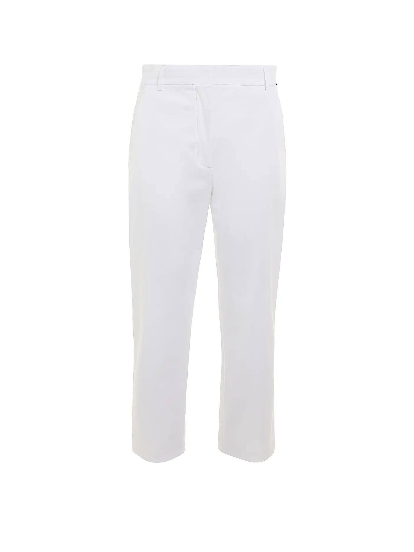 TOMMY HILFIGER | Chino 7/8 | weiss