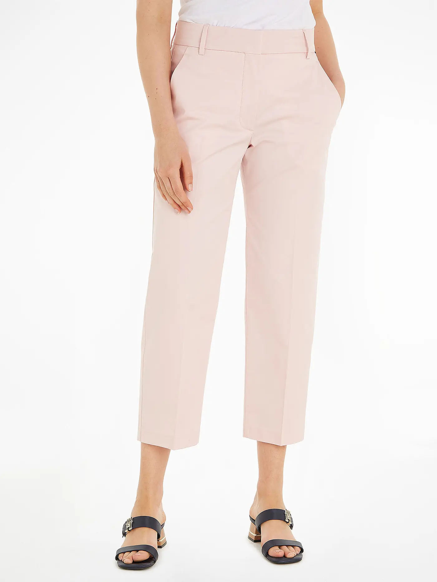 TOMMY HILFIGER | Chino 7/8 | rosa