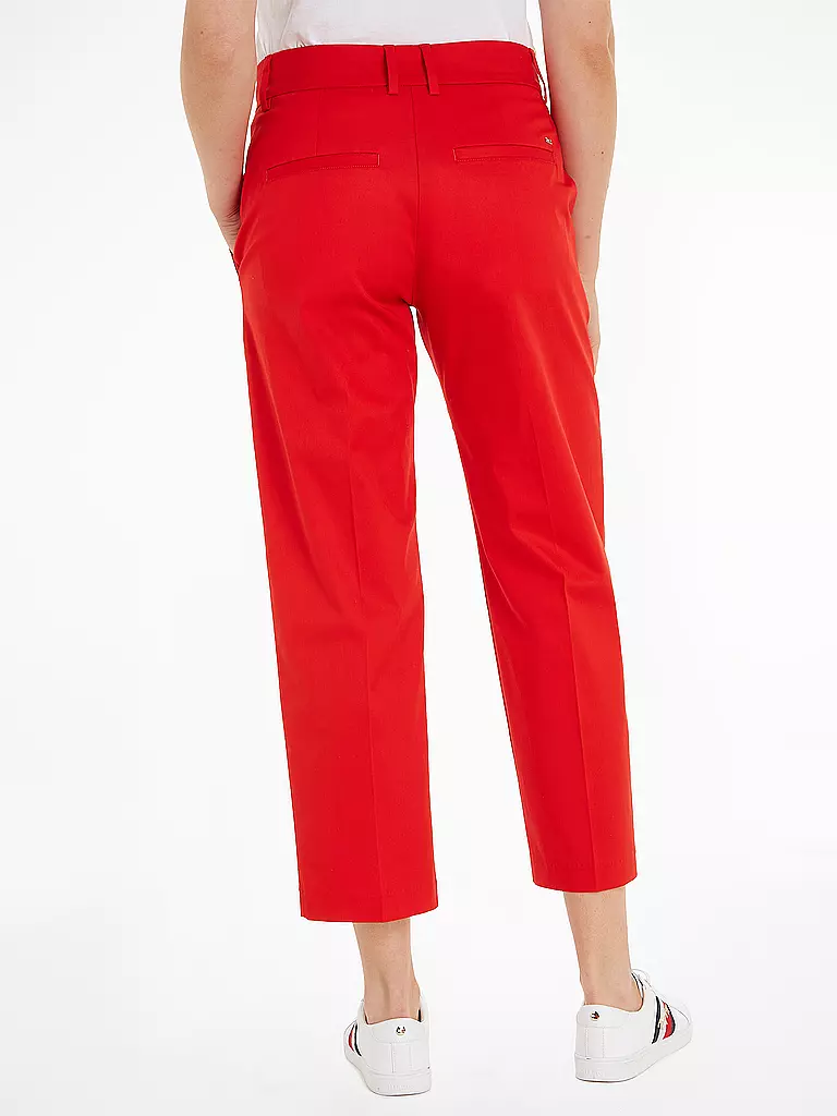 TOMMY HILFIGER | Chino 7/8 | orange