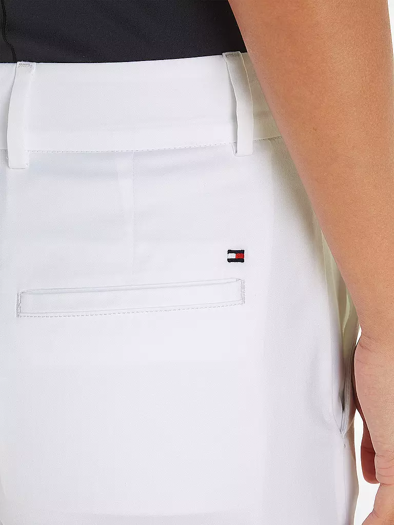 TOMMY HILFIGER | Chino 7/8 | weiss