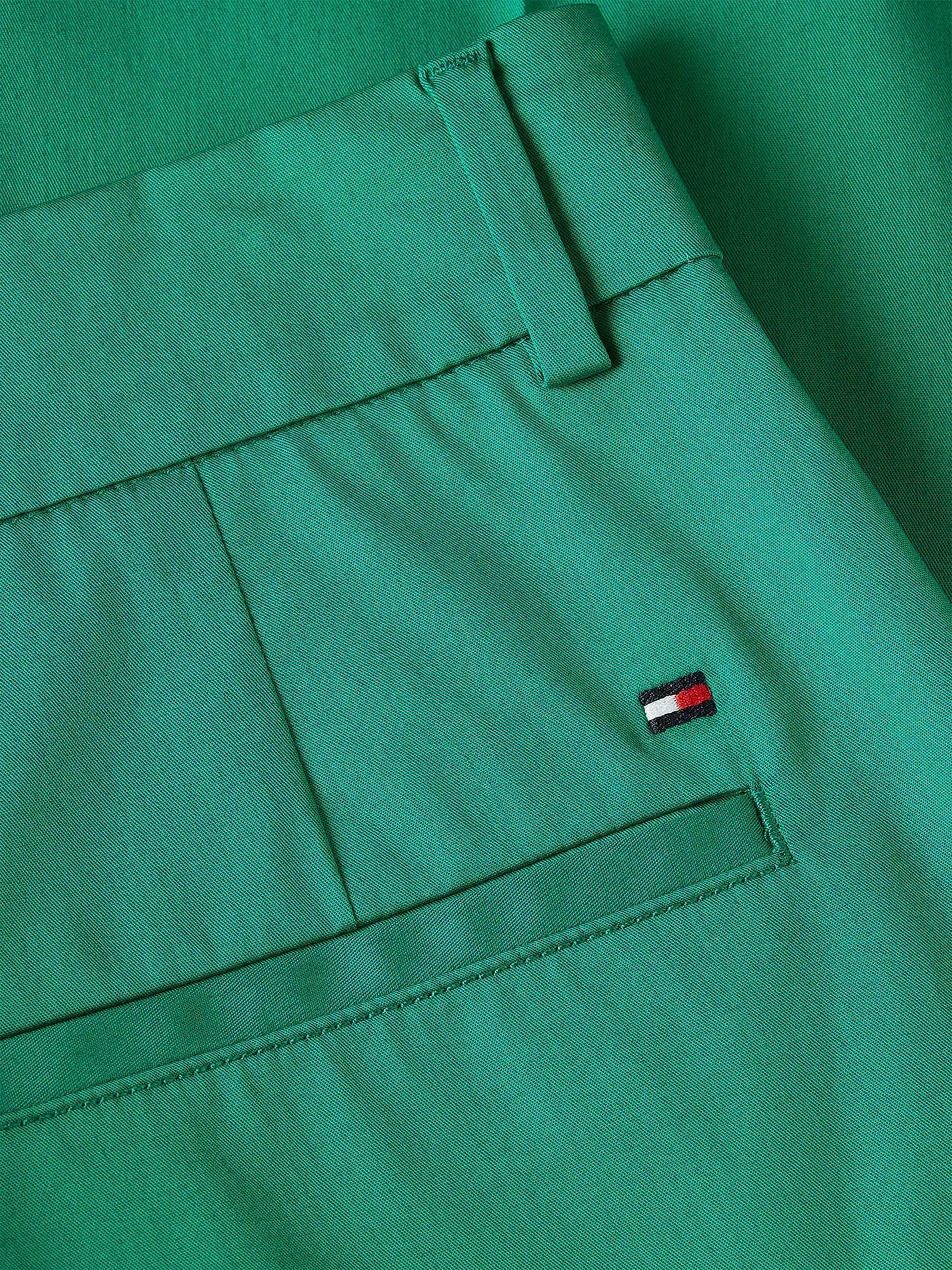 TOMMY HILFIGER | Chino 7/8 | grün