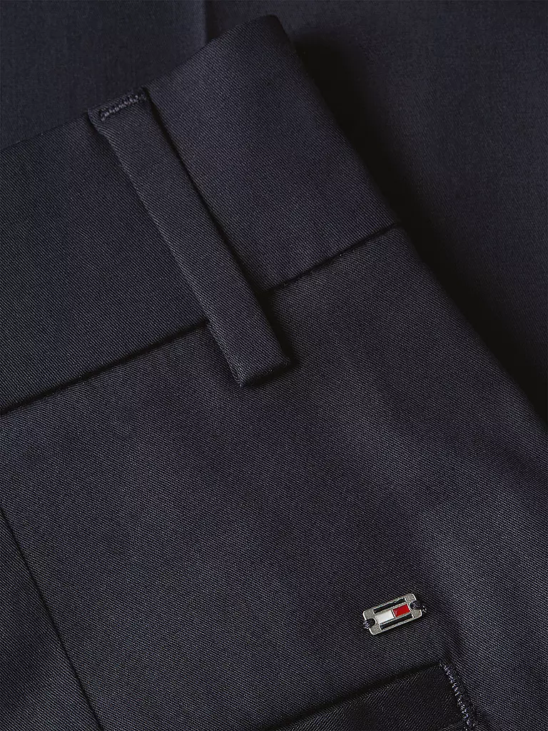 TOMMY HILFIGER | Chino 7/8 | dunkelblau