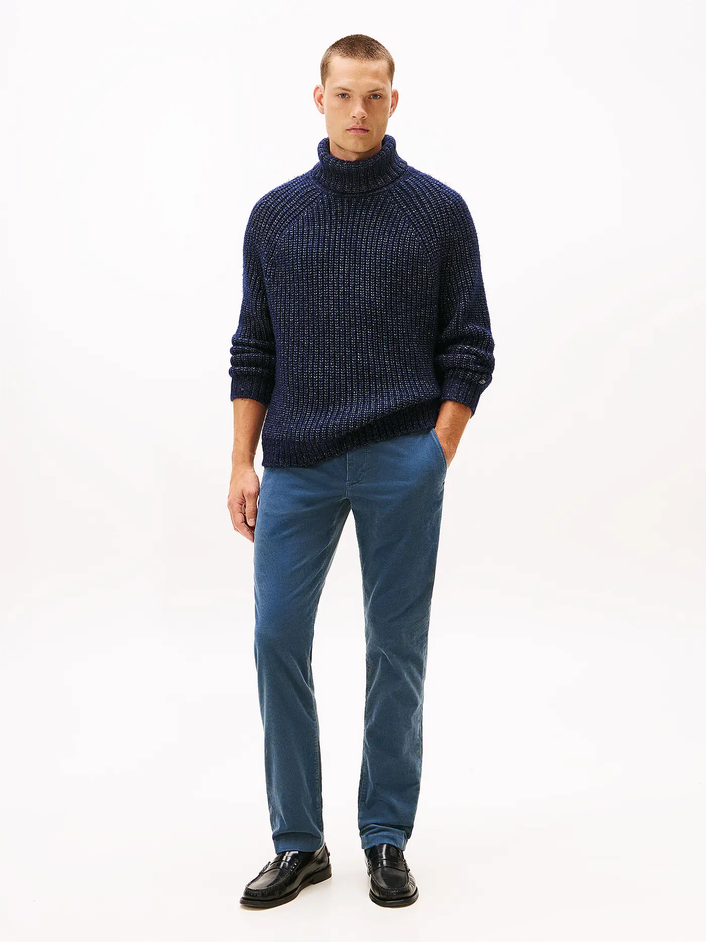 TOMMY HILFIGER | Chino DENTON | blau