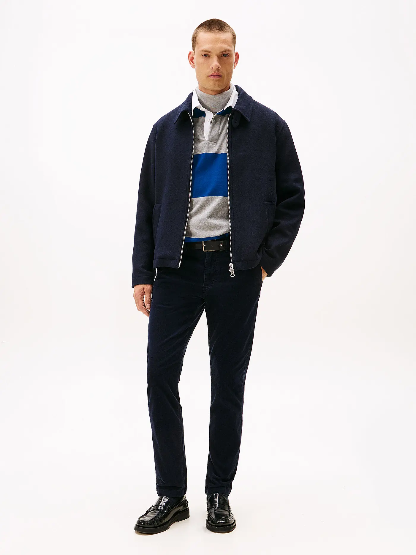 TOMMY HILFIGER | Chino DENTON | blau