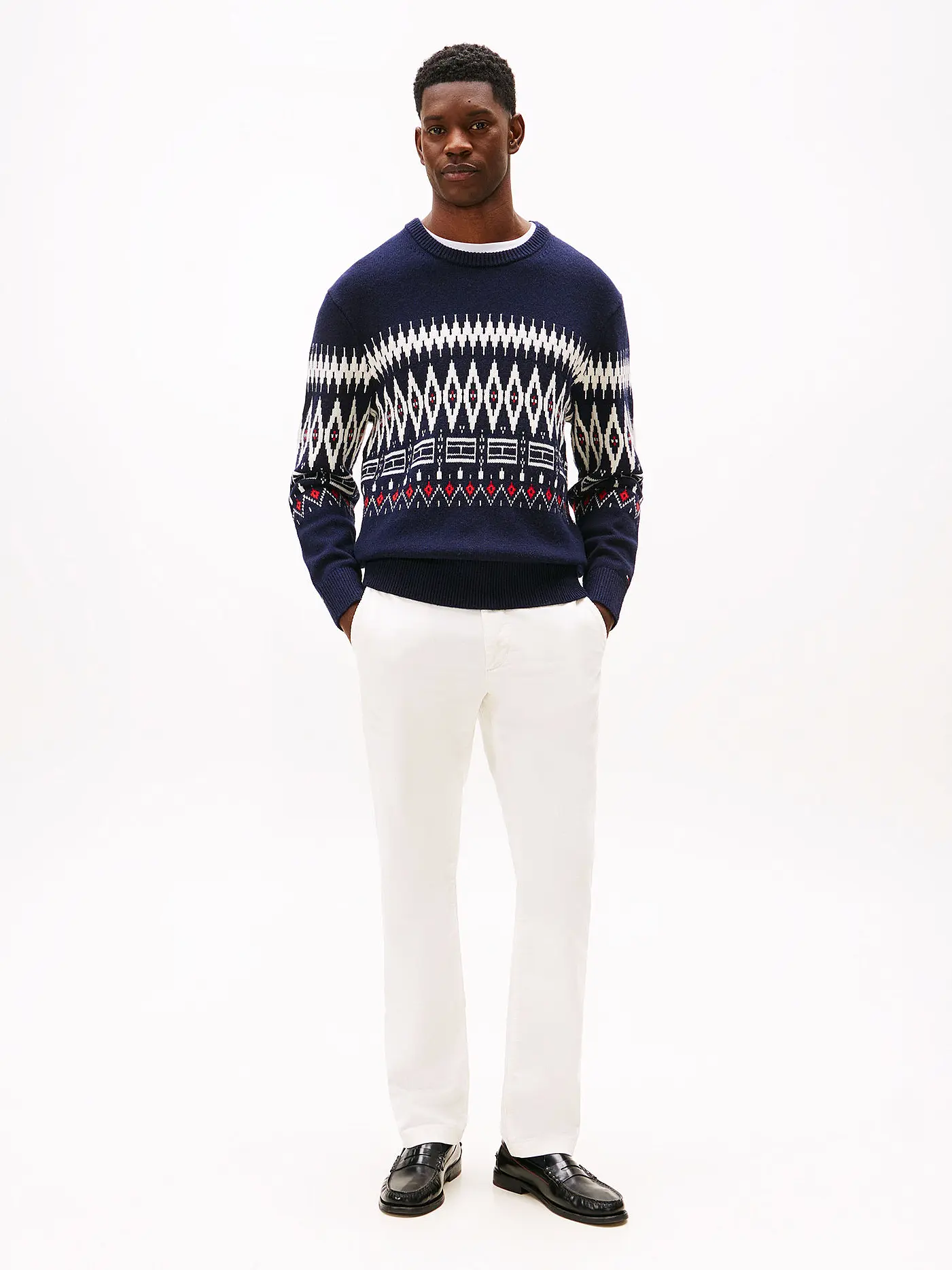 TOMMY HILFIGER | Chino DENTON | creme