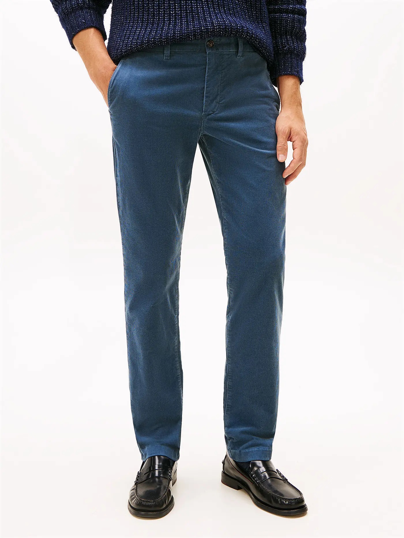 TOMMY HILFIGER | Chino DENTON | blau