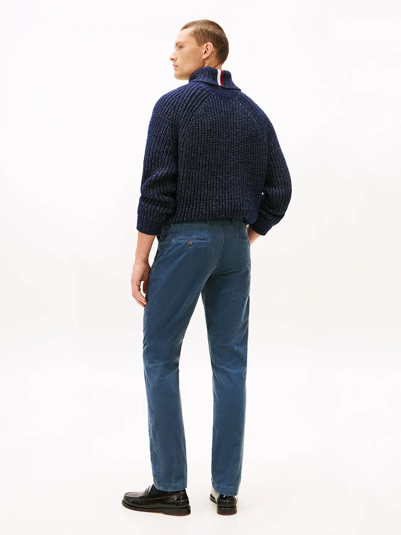 TOMMY HILFIGER | Chino DENTON | blau