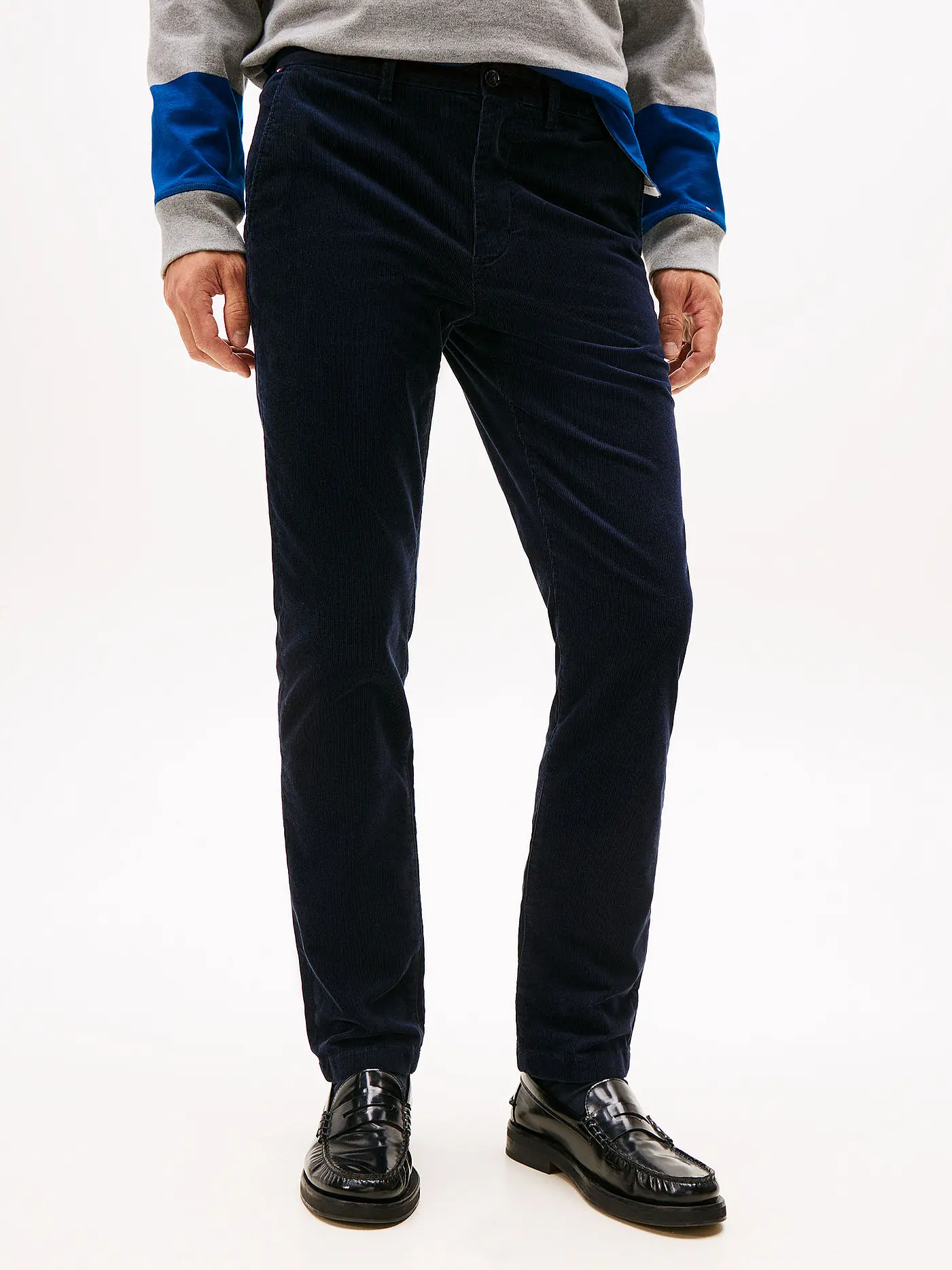 TOMMY HILFIGER | Chino DENTON | blau