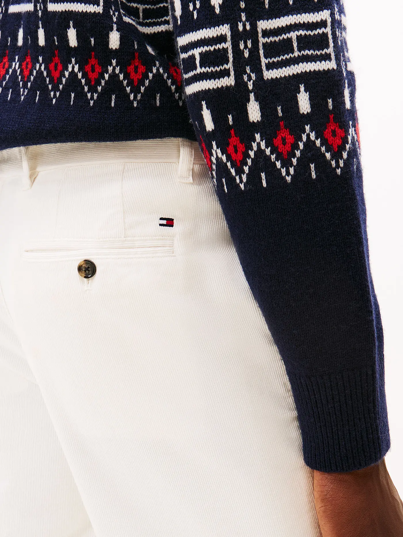 TOMMY HILFIGER | Chino DENTON | creme