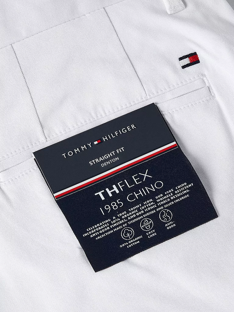 TOMMY HILFIGER | Chino DENTON | weiss