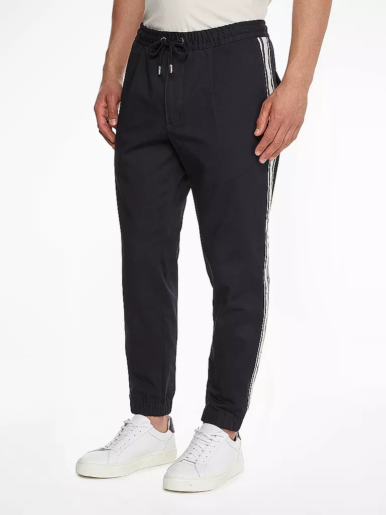 TOMMY HILFIGER | Chino Jogging Fit | blau