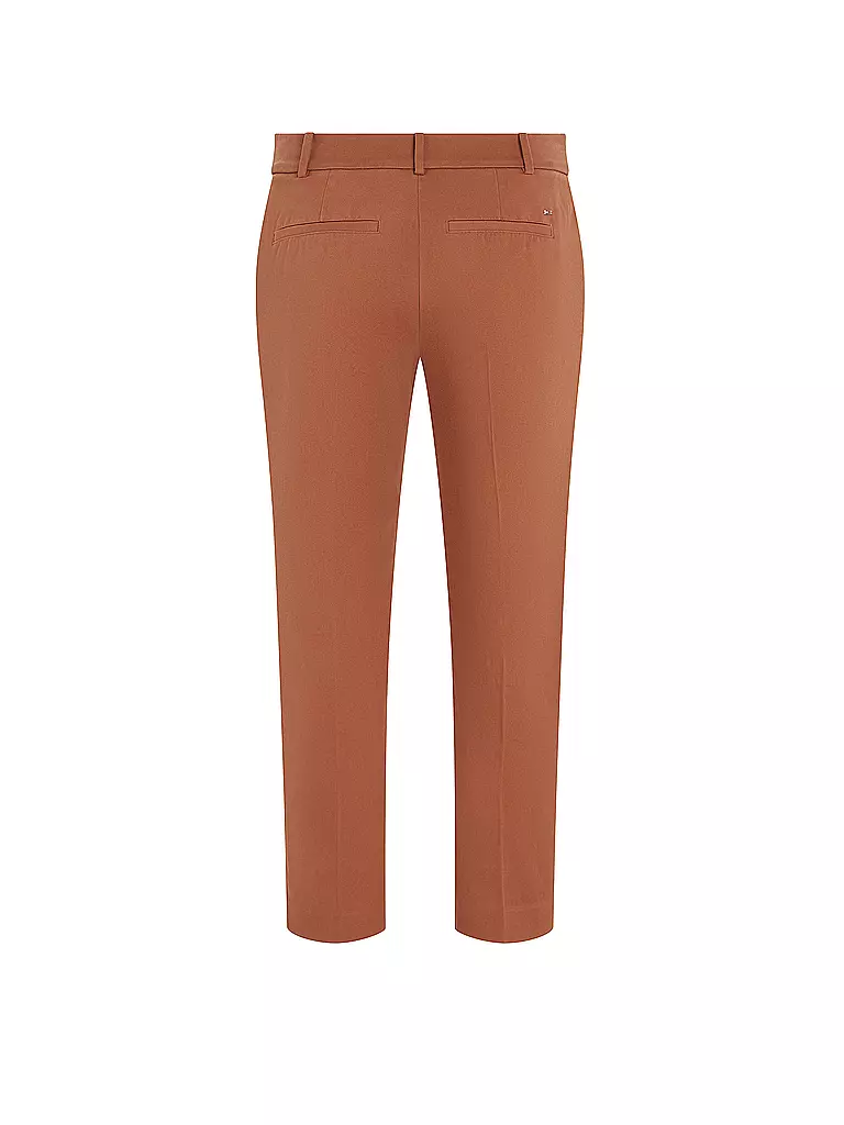 TOMMY HILFIGER | Chino Slim Fit 7/8 | kupfer
