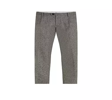 TOMMY HILFIGER Chino Slim Tapered Fit HAMPTON grau