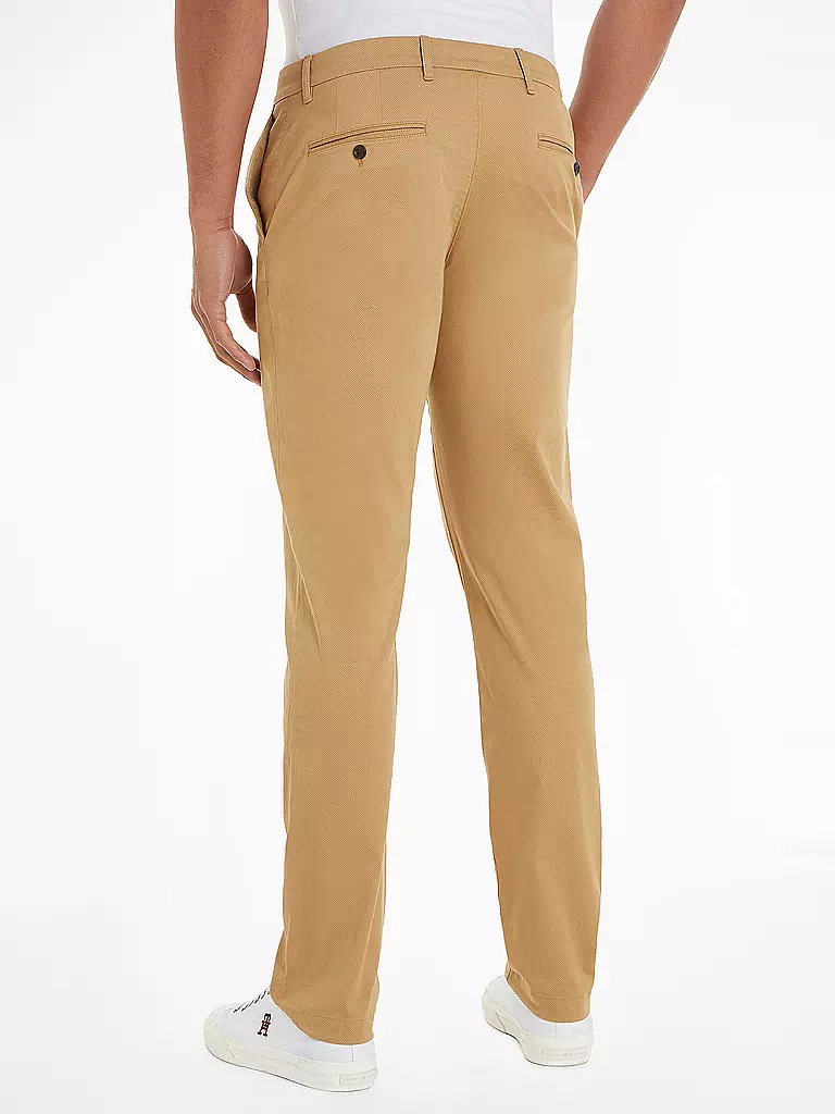 TOMMY HILFIGER | Chino Straight Fit DENTON | braun