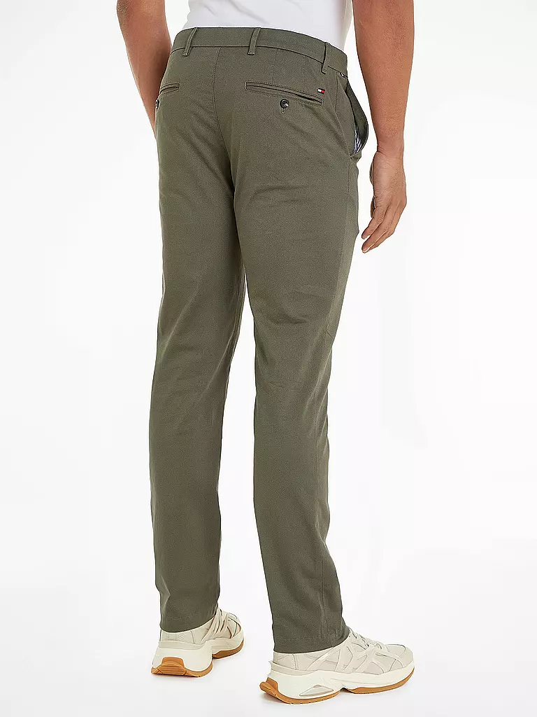 TOMMY HILFIGER | Chino Straight Fit DENTON | blau