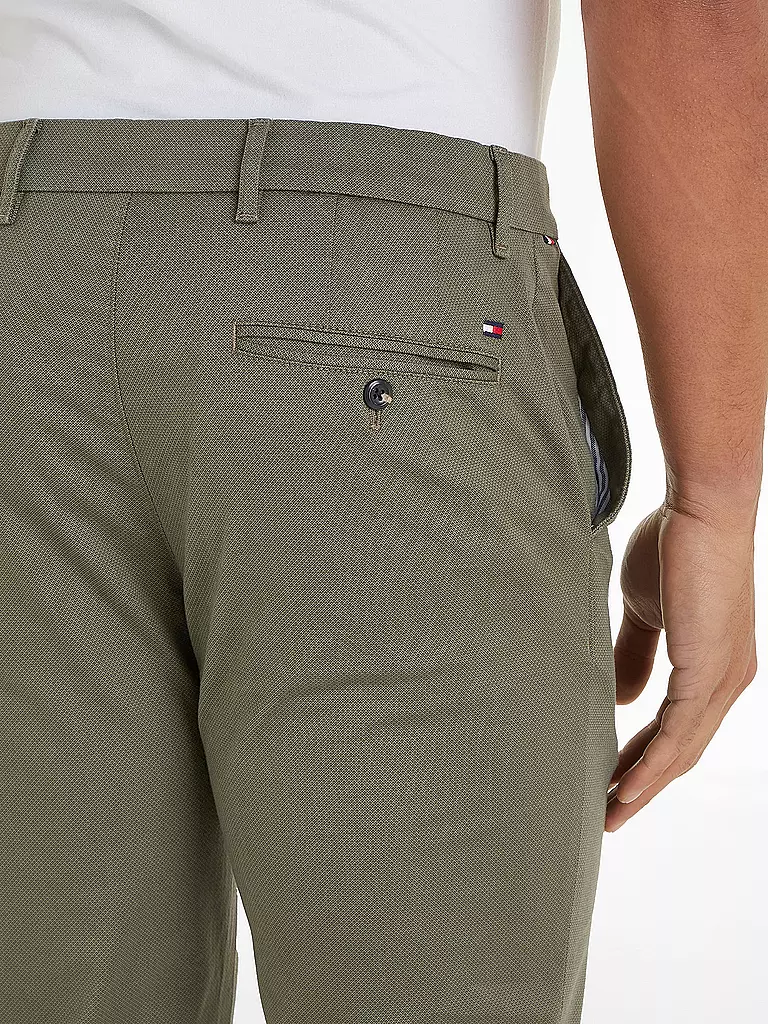 TOMMY HILFIGER | Chino Straight Fit DENTON | blau