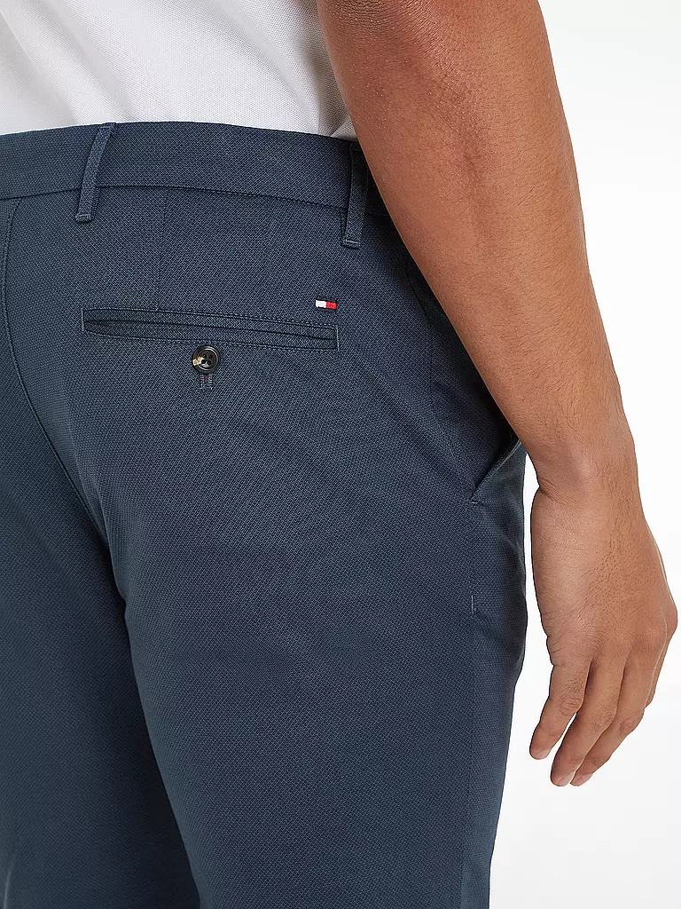 TOMMY HILFIGER | Chino Straight Fit DENTON | blau