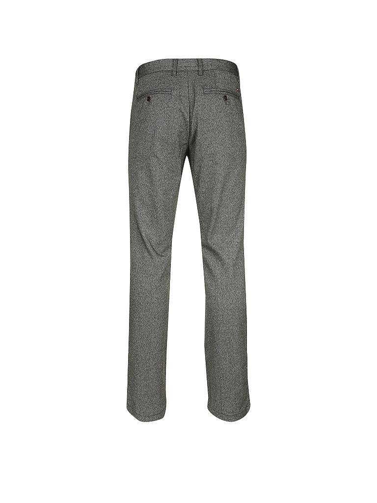 TOMMY HILFIGER | Chino Straight-Fit "Denton - Wool Flex" | grau