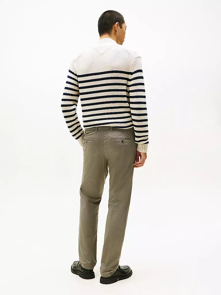 TOMMY HILFIGER | Chino | dunkelgrün