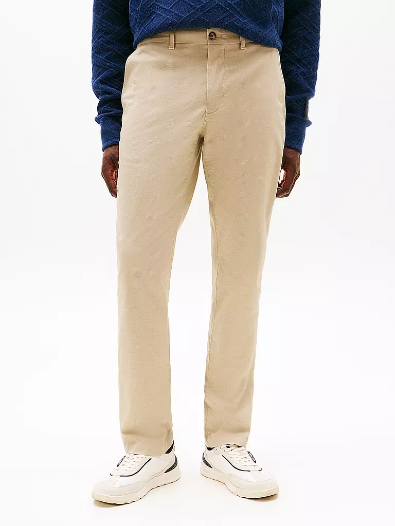 TOMMY HILFIGER | Chino | dunkelgrün