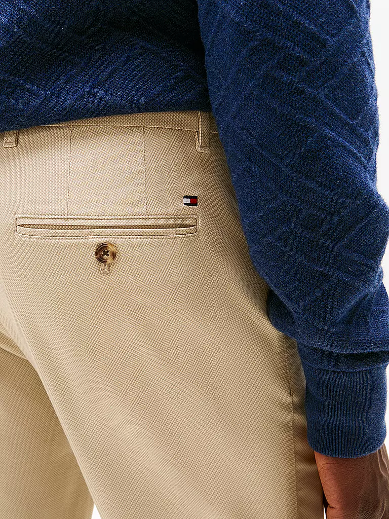 TOMMY HILFIGER | Chino | dunkelgrün