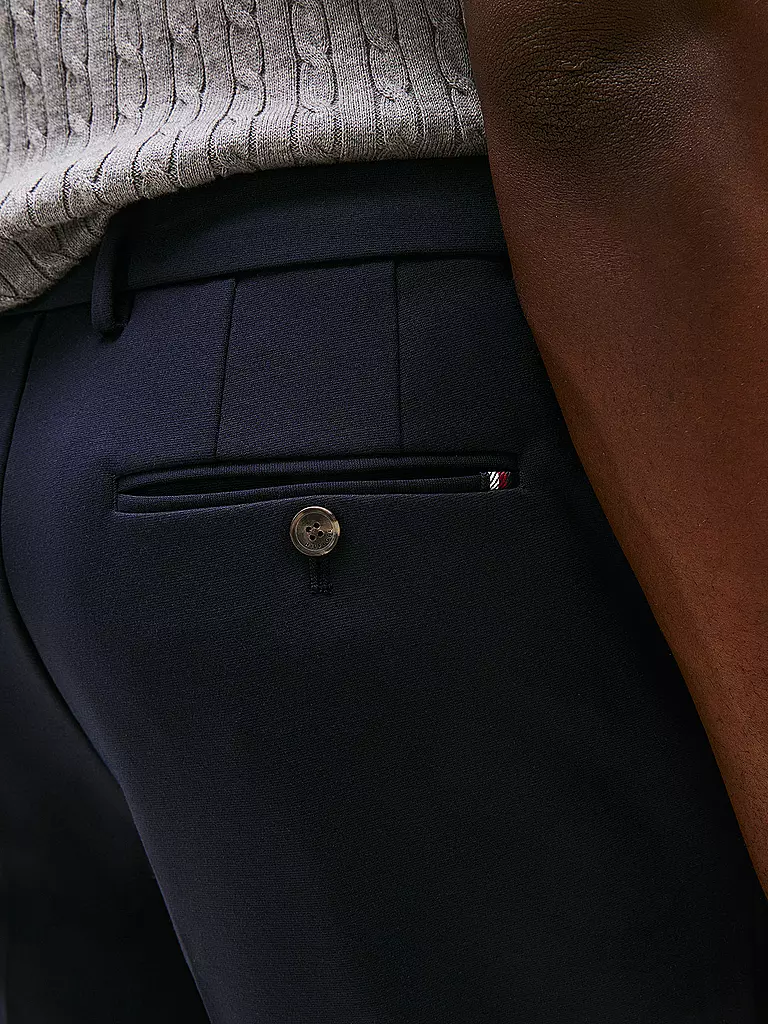 TOMMY HILFIGER | Chino | dunkelgrün