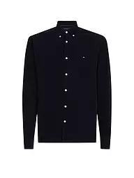 TOMMY HILFIGER | Cordhemd  | blau
