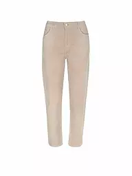 TOMMY HILFIGER | Cordhose Slim Fit | beige