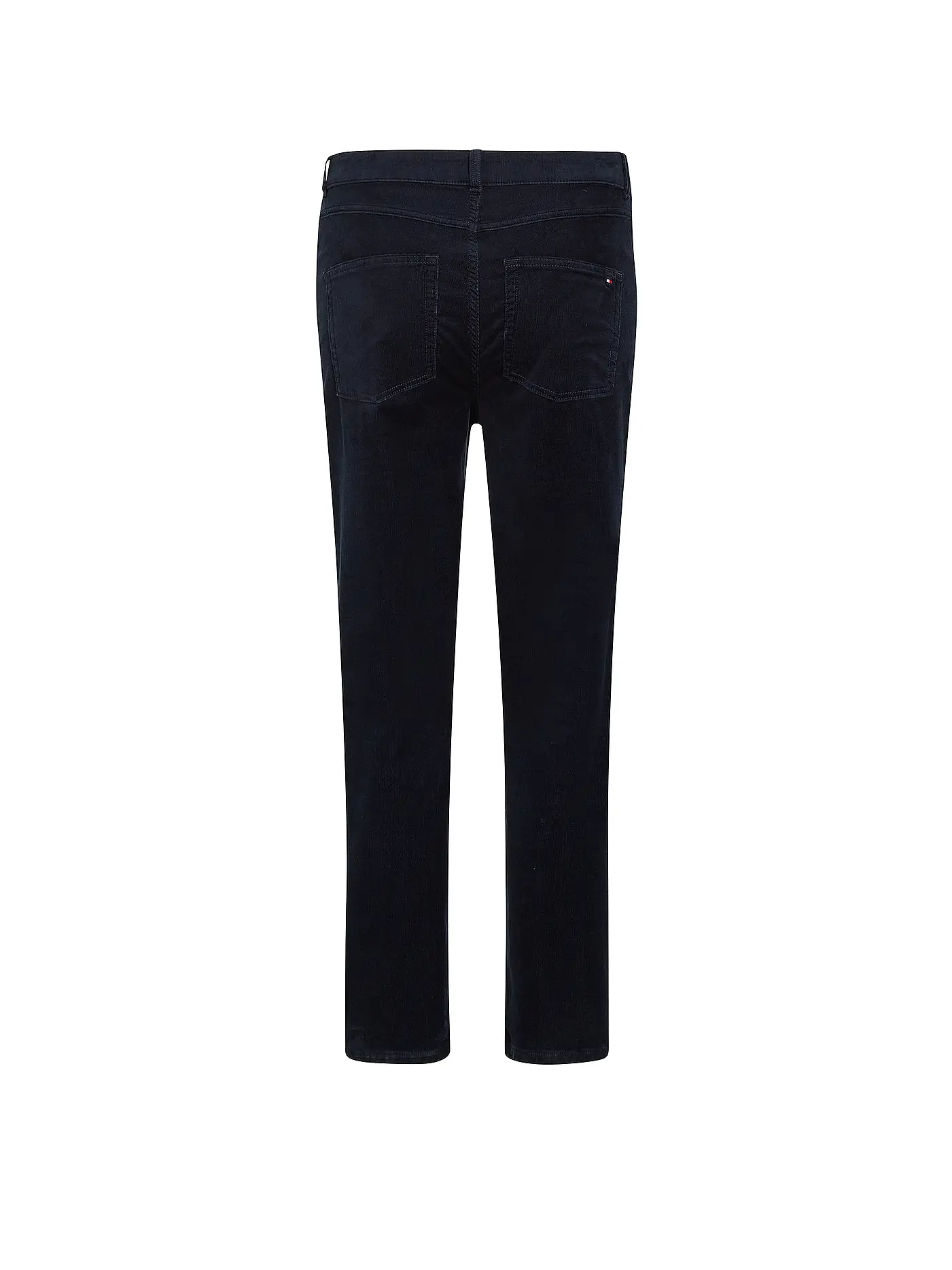 TOMMY HILFIGER | Cordhose Slim Fit | dunkelblau