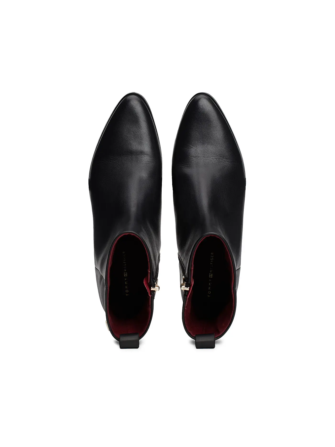 TOMMY HILFIGER | Cowboy Boots | schwarz