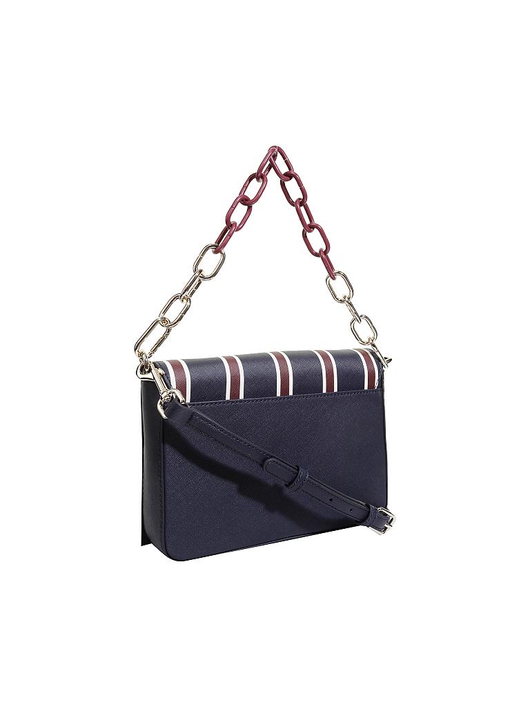 TOMMY HILFIGER | Crossover-Tasche "TH Saffiano" | rot