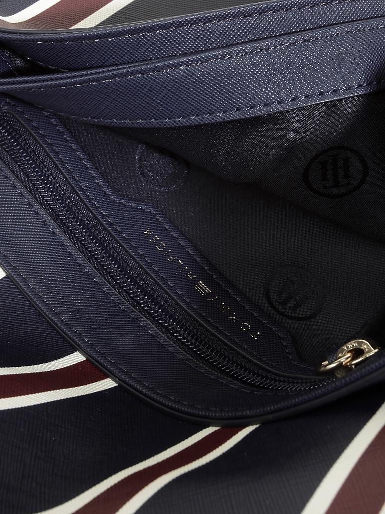 TOMMY HILFIGER | Crossover-Tasche "TH Saffiano" | rot