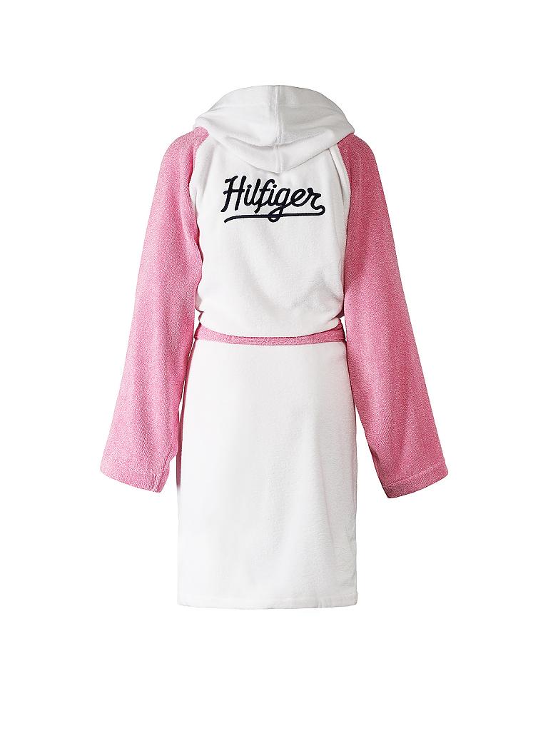 TOMMY HILFIGER | Damen-Bademantel Sweater (Pink) | pink
