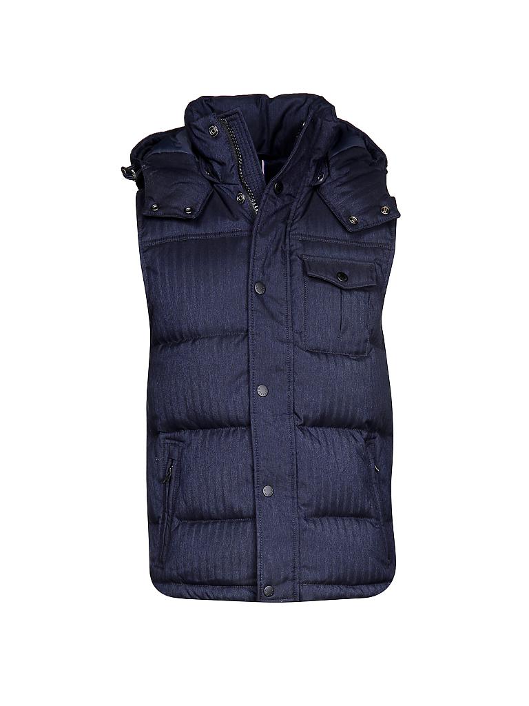 TOMMY HILFIGER | Daunen-Gilet "Lars" | blau