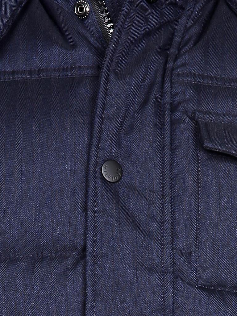 TOMMY HILFIGER | Daunen-Gilet "Lars" | blau