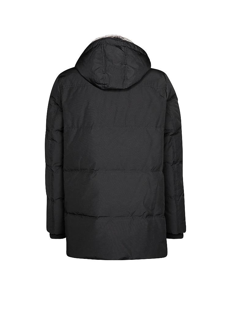 TOMMY HILFIGER | Daunen-Parka "Stewart" | schwarz