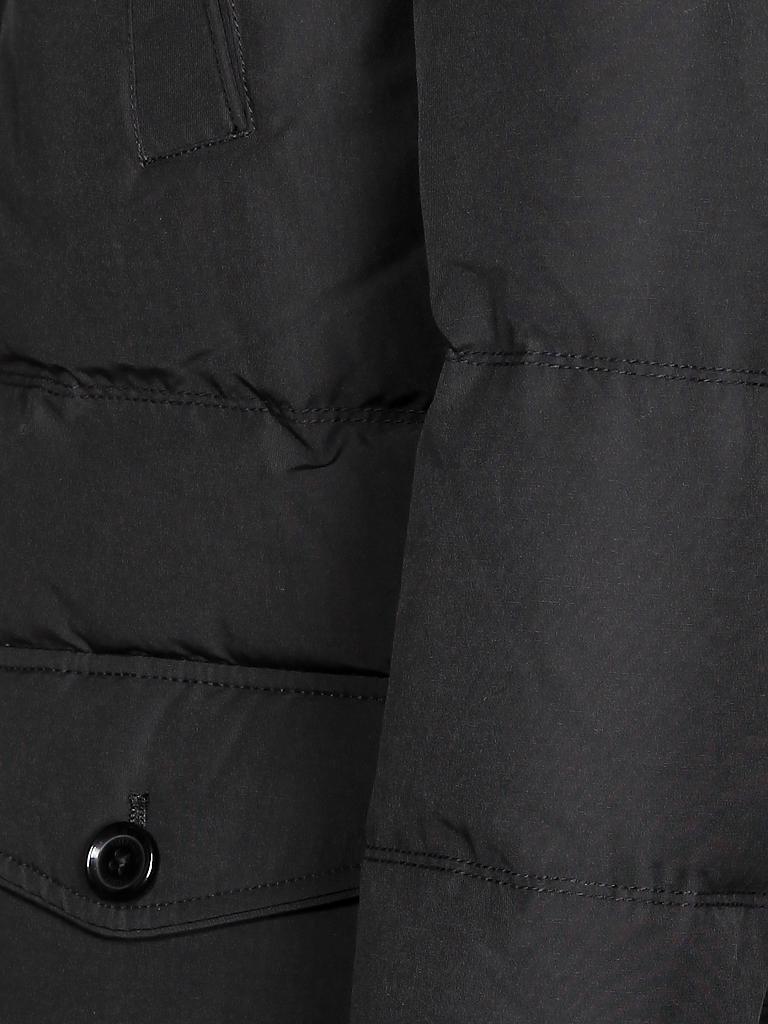TOMMY HILFIGER | Daunen-Parka "Stewart" | schwarz