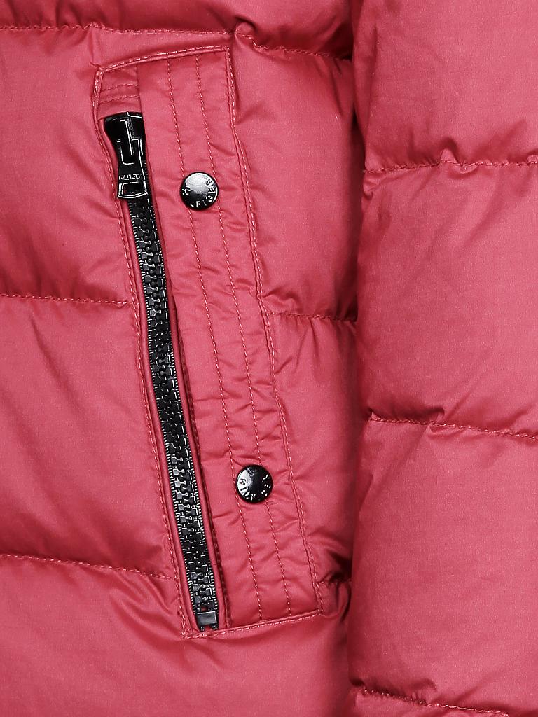 TOMMY HILFIGER | Daunen-Steppjacke "Clyde" | rot