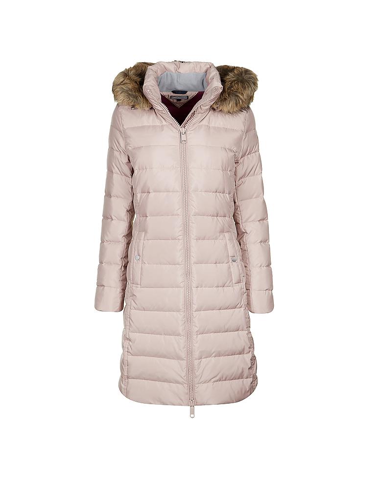 TOMMY HILFIGER | Daunen-Steppmantel "Tyra" | rosa