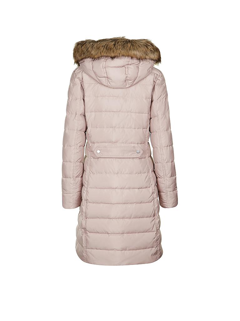 TOMMY HILFIGER | Daunen-Steppmantel "Tyra" | rosa