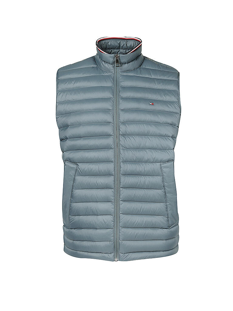 TOMMY HILFIGER | Daunengilet Regular Fit | blau