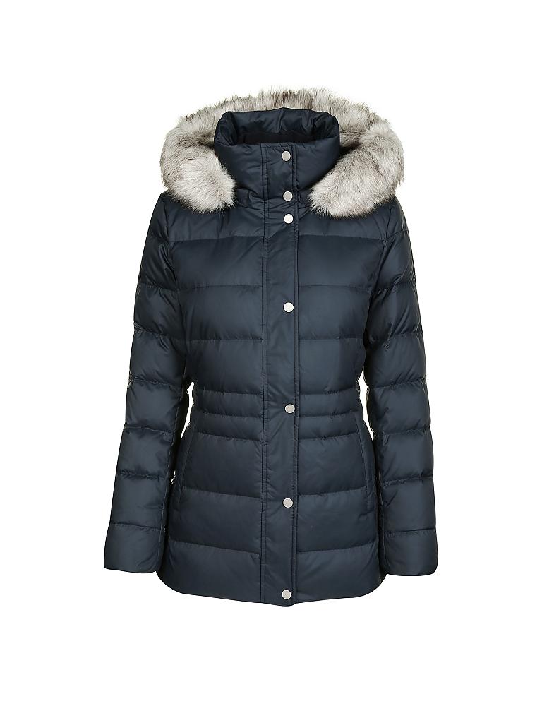 TOMMY HILFIGER | Daunenjacke "New Tyra" | blau