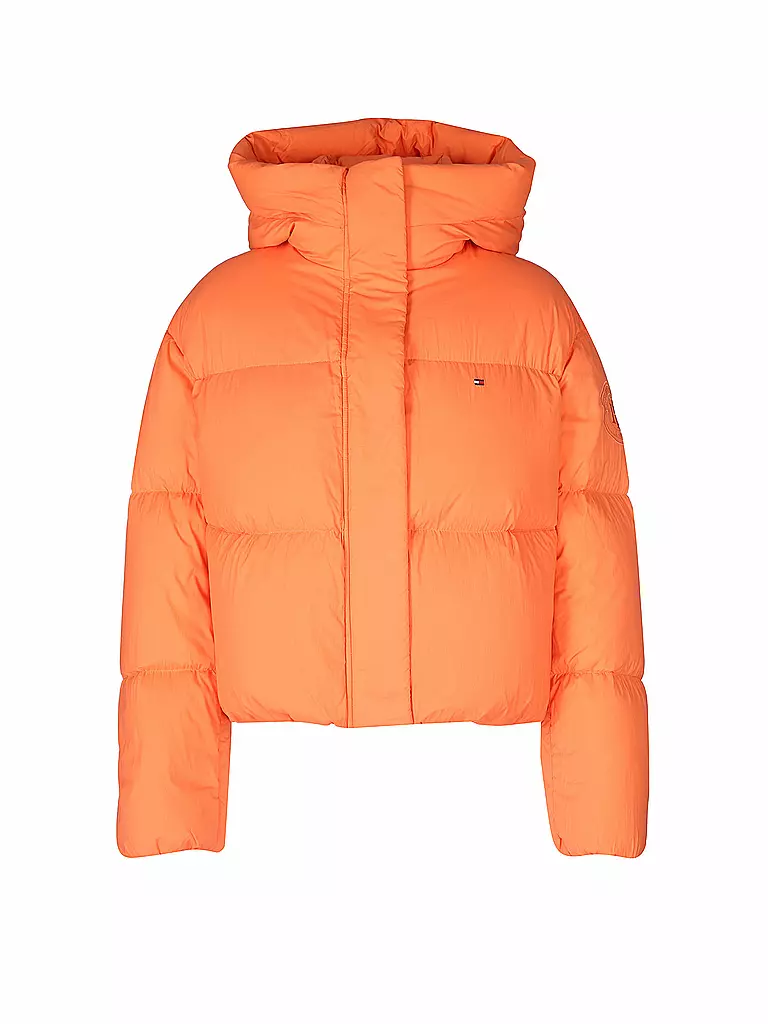 TOMMY HILFIGER | Daunenjacke  | orange