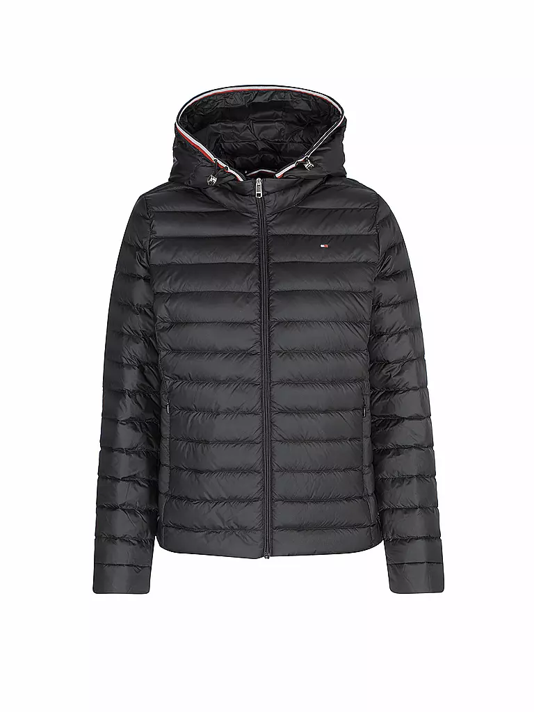 TOMMY HILFIGER | Daunenjacke  | schwarz