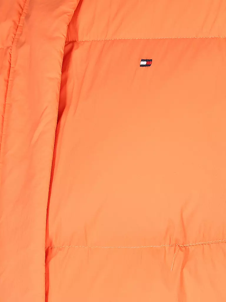 TOMMY HILFIGER | Daunenjacke  | orange