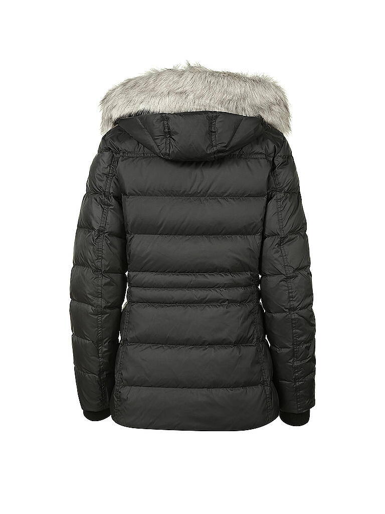 TOMMY HILFIGER | Daunenjacke Essential Tyra | schwarz