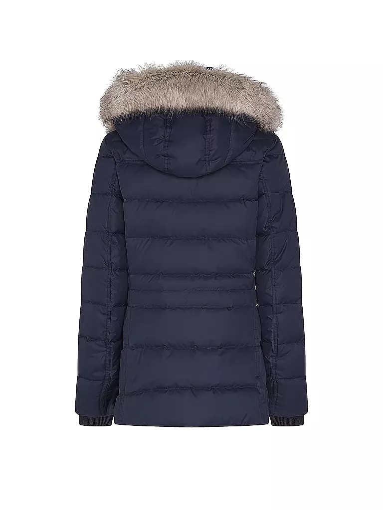 TOMMY HILFIGER | Daunenjacke Essential Tyra | blau