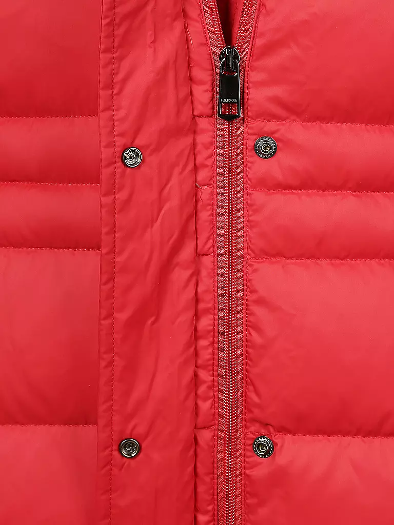 TOMMY HILFIGER | Daunenjacke Essential Tyra | rot