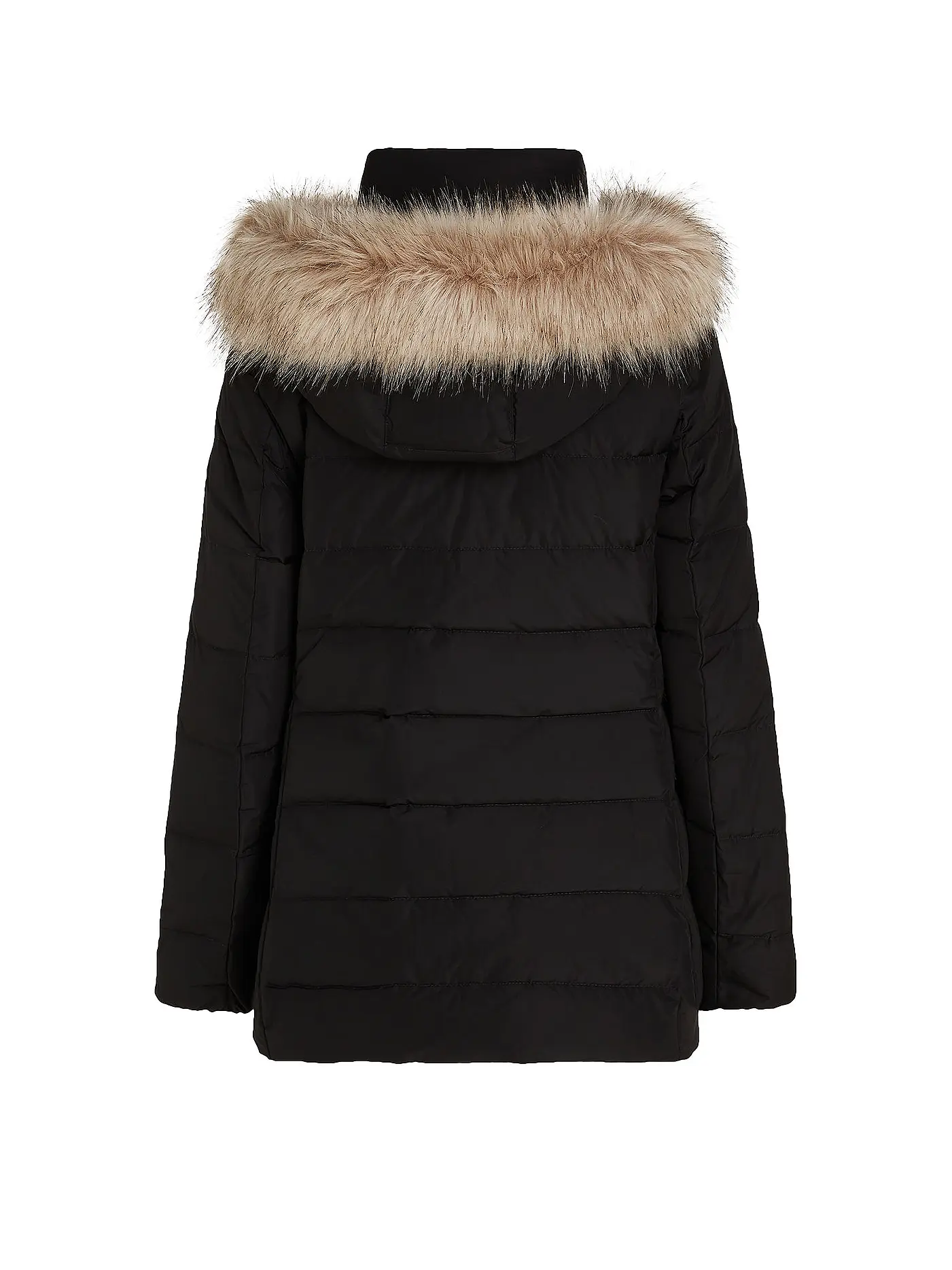 TOMMY HILFIGER | Daunenjacke TYRA  | schwarz