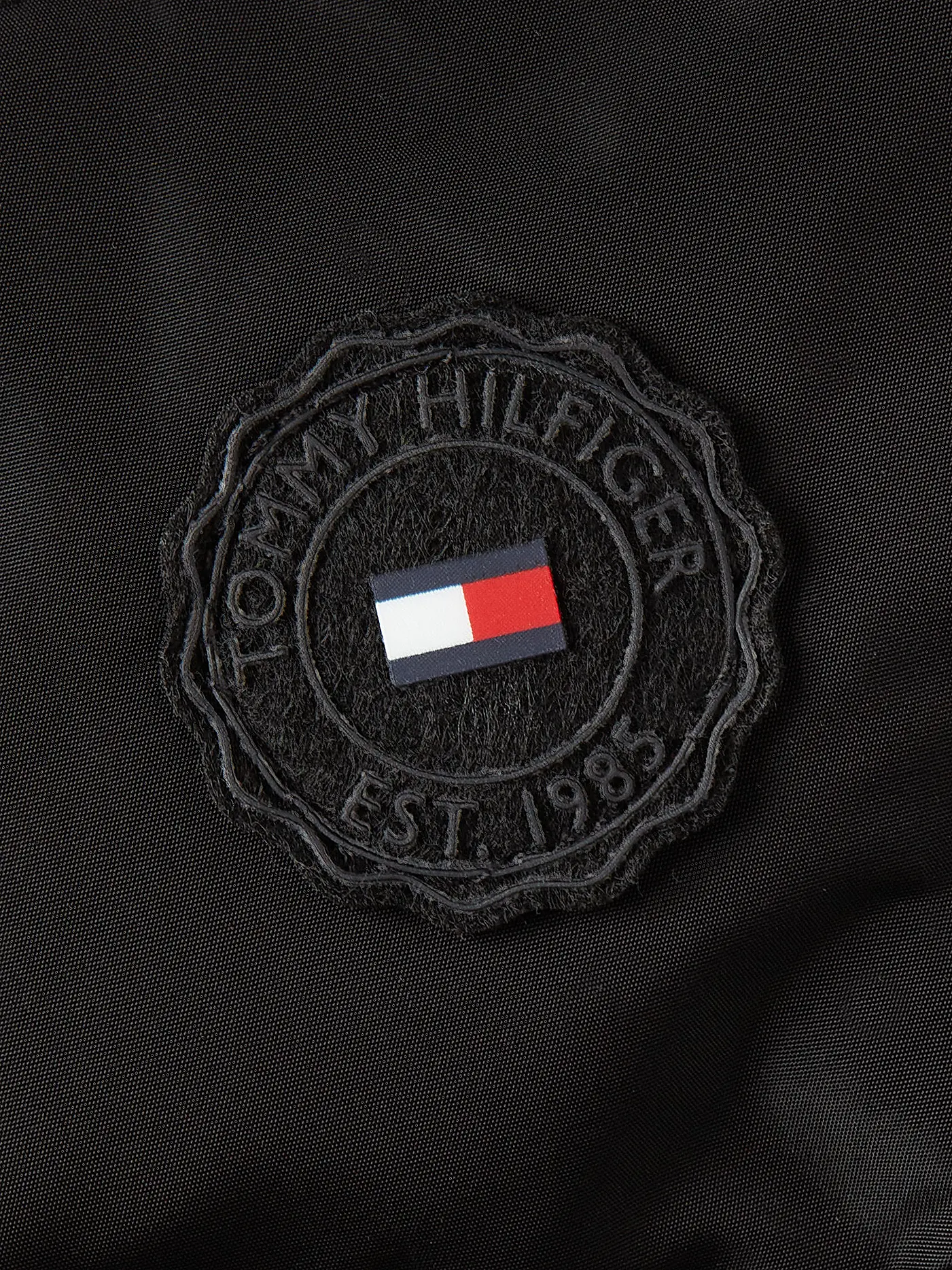 TOMMY HILFIGER | Daunenjacke TYRA  | schwarz